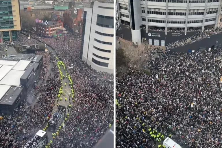 70 yıl sonra gelen sevinç! Kutlamalara yüzbinlerce kişi katıldı