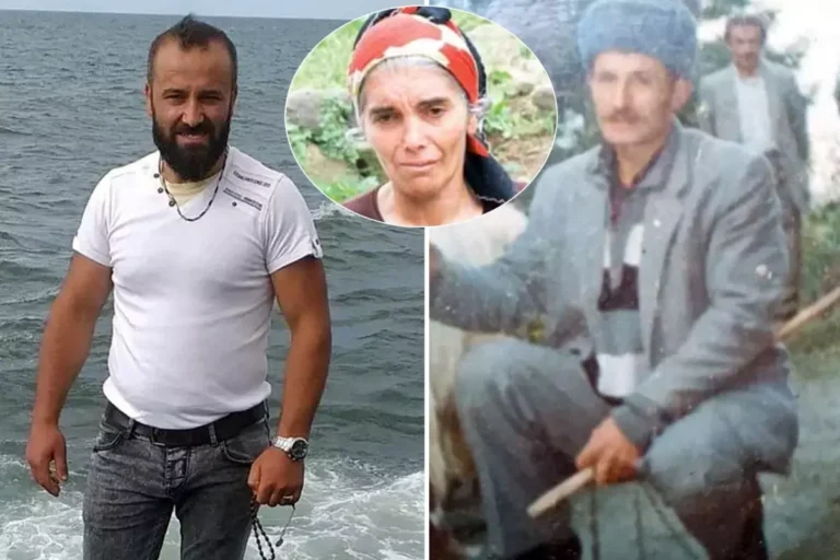 Annesinin yasak aşkı uğruna öz babasını öldürdü