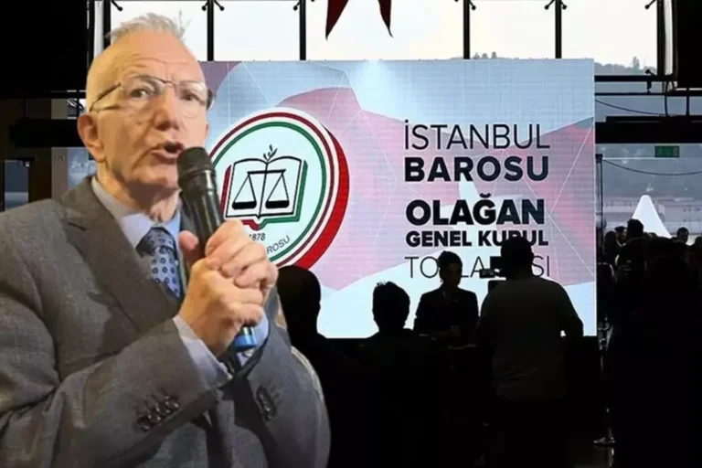 İstanbul Barosu’nda yönetim görevden alındı