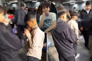 Ahmet Minguzzi’nin öldürüldüğü pazarda çekilen görüntüye bakın