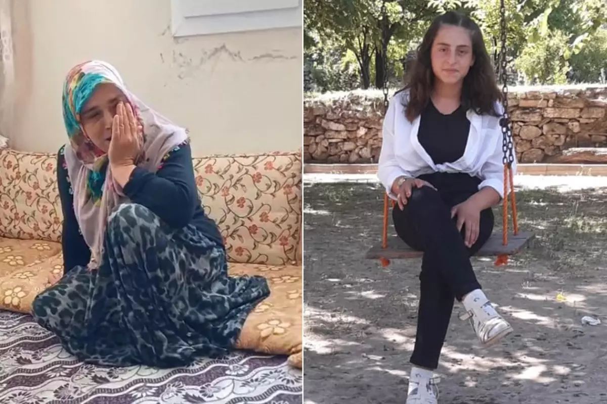14 yaşındaki Gülçiçek 11 gündür kayıp! Ailesi feryat etti
