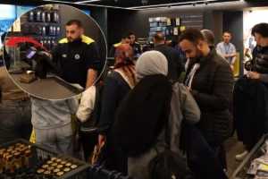 Fenerium’a giden yıldız futbolcu, kasaya geçip bütün hesabı ödedi