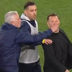 Galatasaray’dan Mourinho’nun olay hareketine ilk tepki