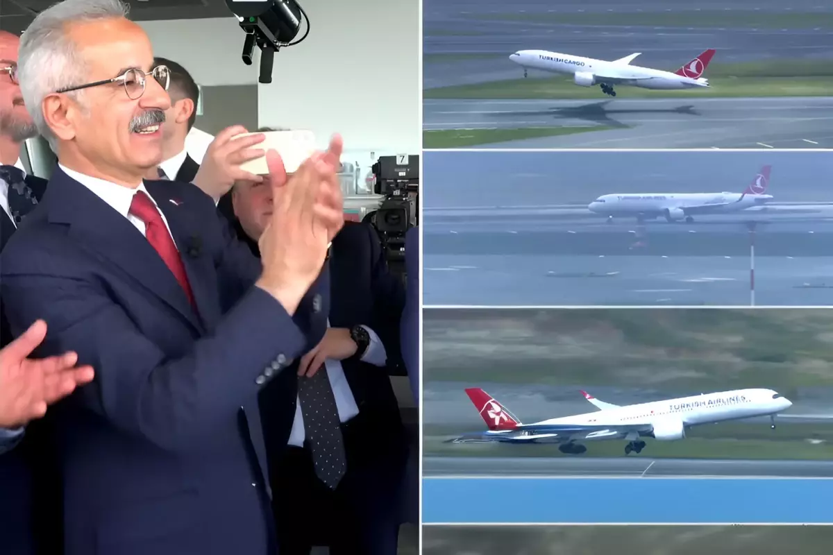 İstanbul Havalimanı’nda bir ilk gerçekleşti