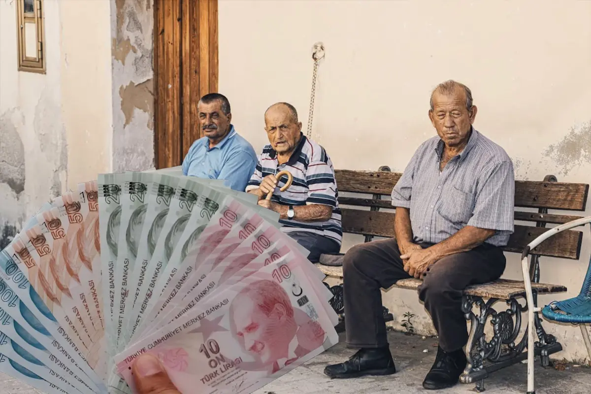 İşte en düşük emekli maaşları için masadaki formül