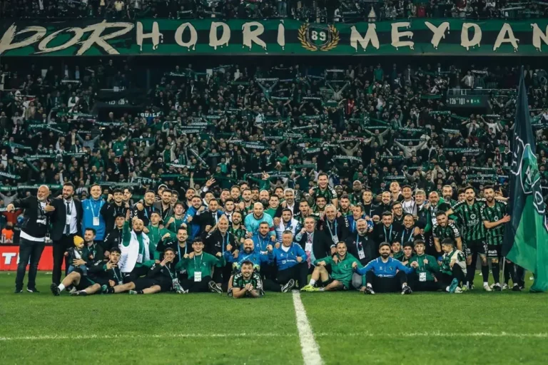 Süper Lig’e ilk yükselen takım belli oldu
