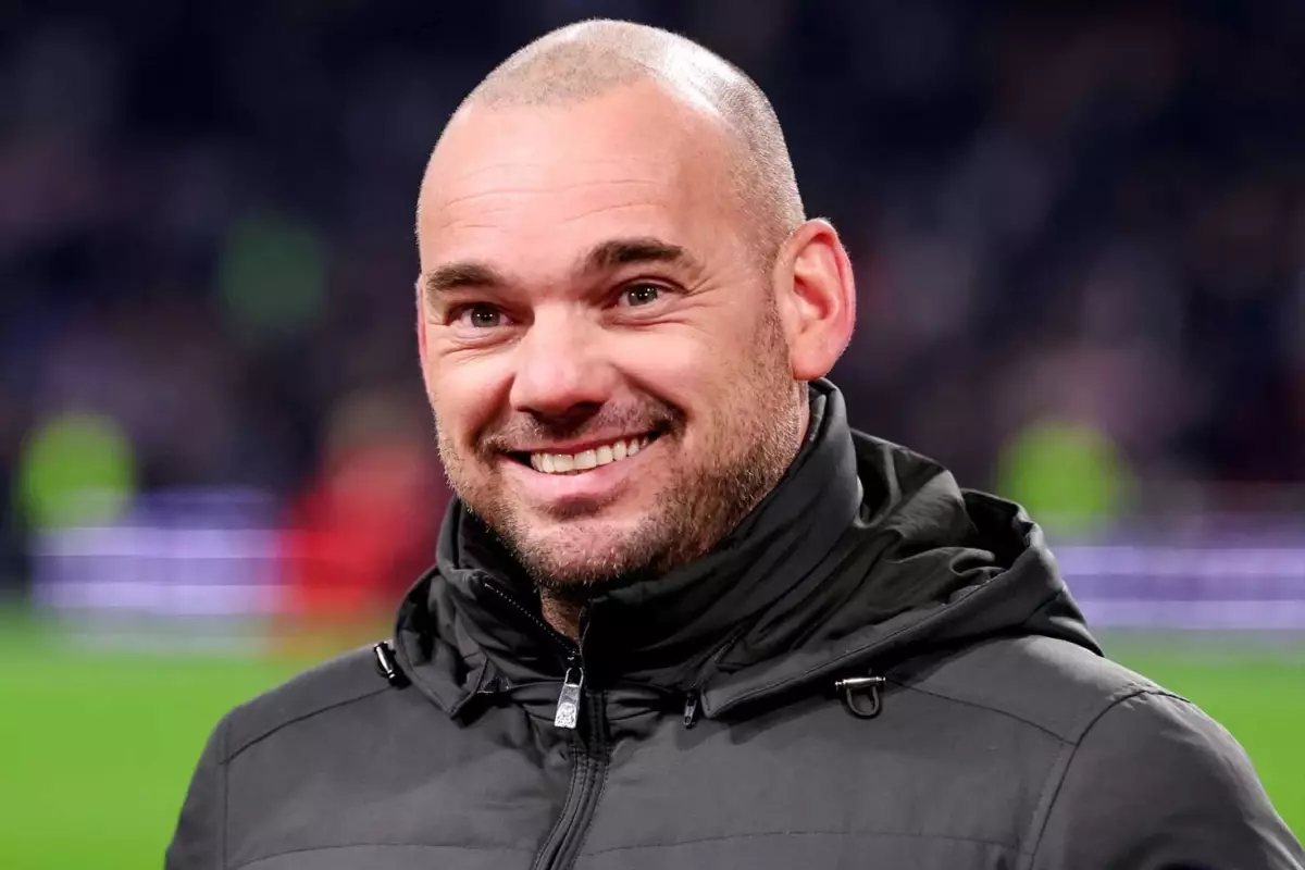 İşte Sneijder’in yeni işi