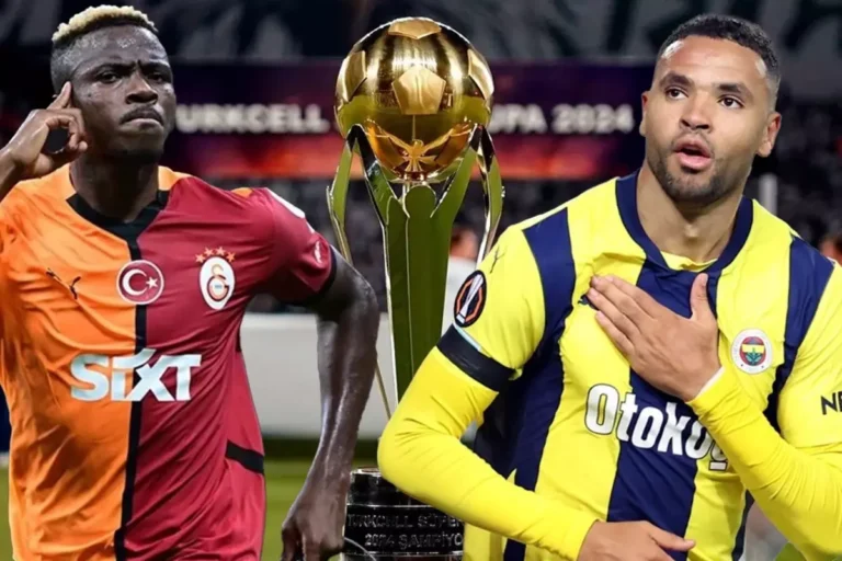 Yine derbi oynanabilir! Süper Kupa için yeni format geliyor